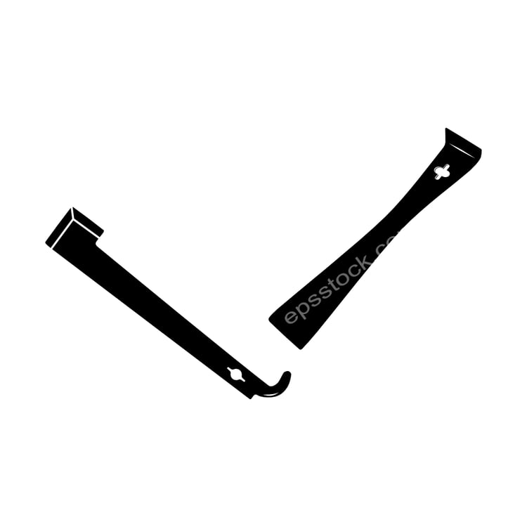 Steel Bee Hive Tool J Hook Bee Frame Lifter and Scraper Equipment Tool
