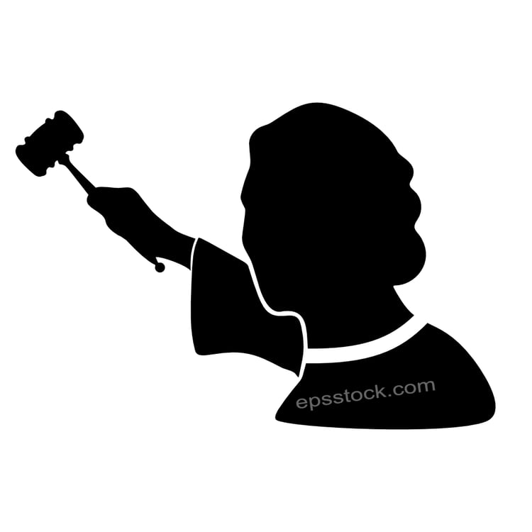 Judge symbol