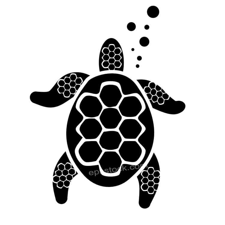 Sea Turtle symbol