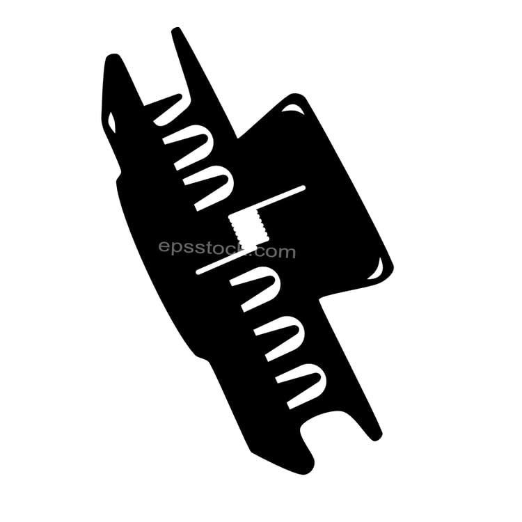 Womens Hair Claw Clip