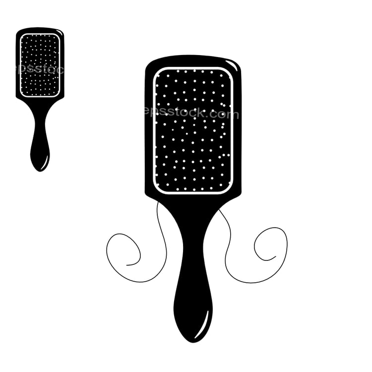Paddle Hair Detangler