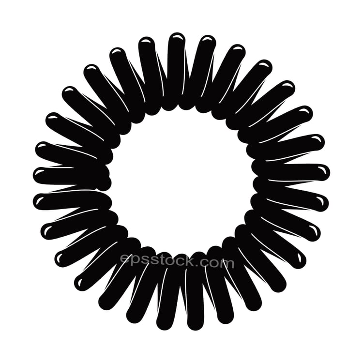 Spiral Hair Coil