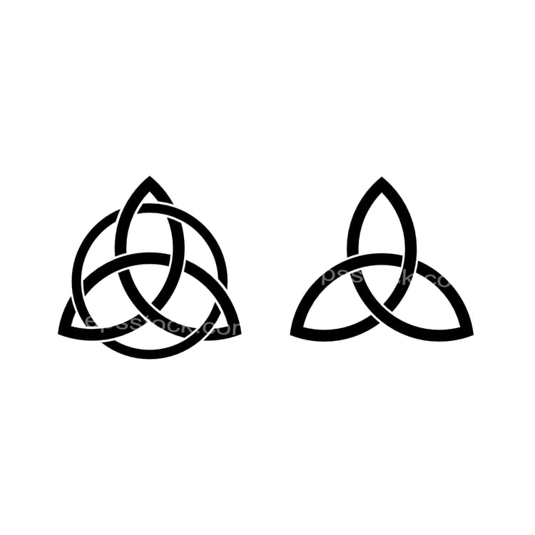 Christian trinity symbol
