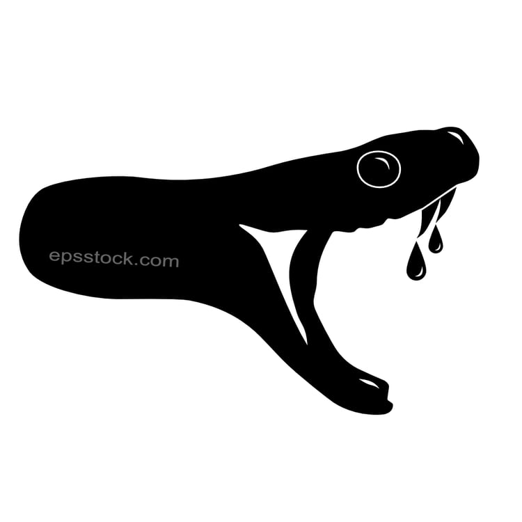 Snake venom symbol