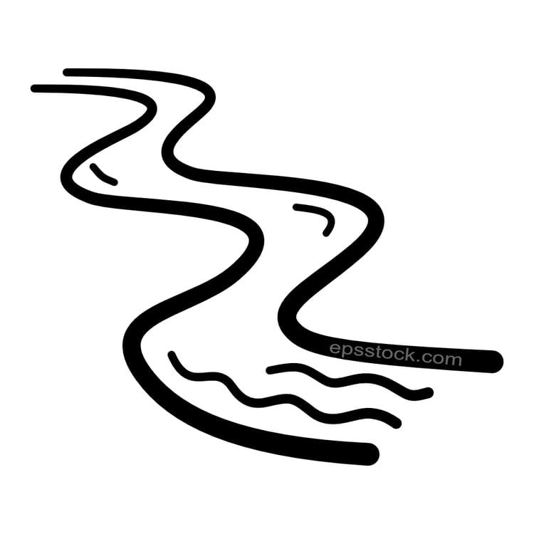 river symbol