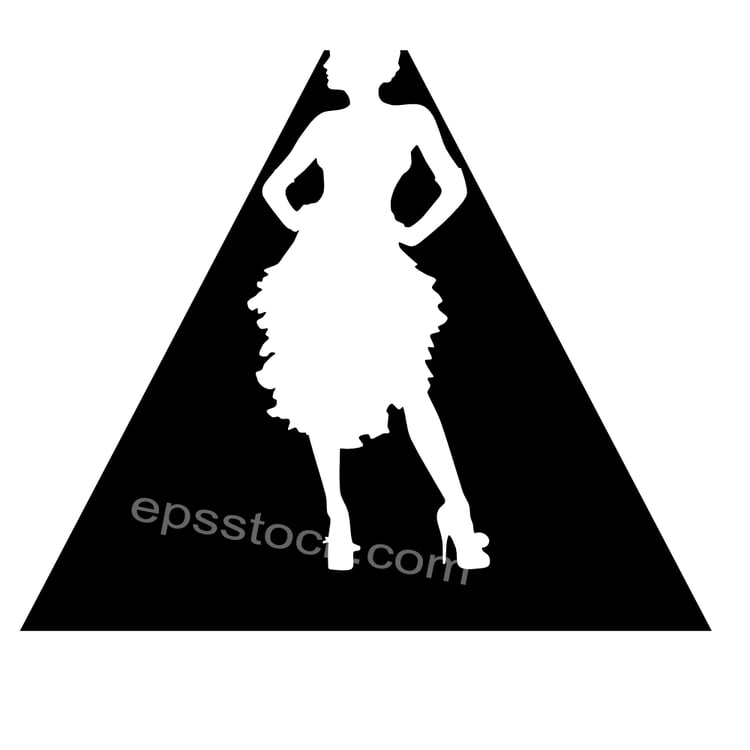 fashion runway symbol