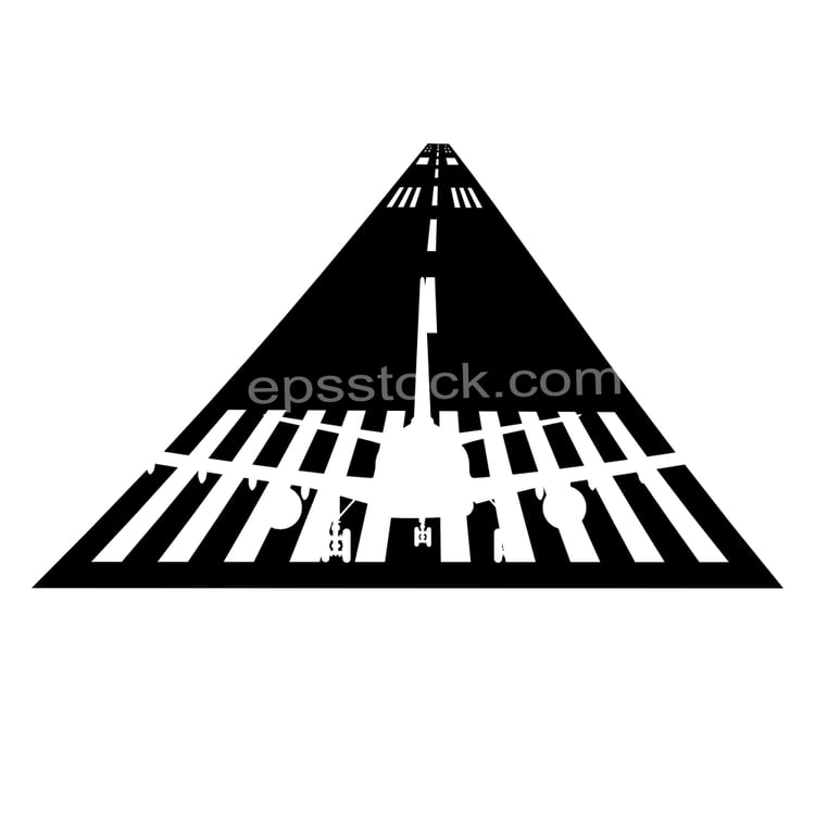 runway symbol