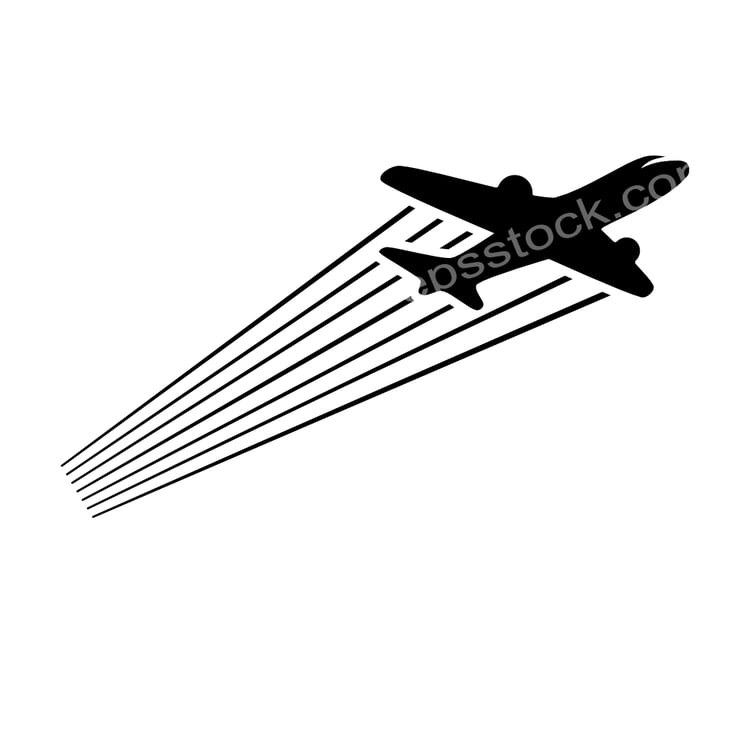 Flying Plane symbol