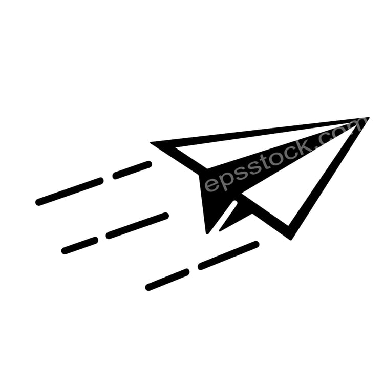 Paper Plane symbol