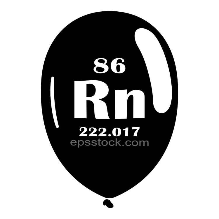 Radon chemical symbol