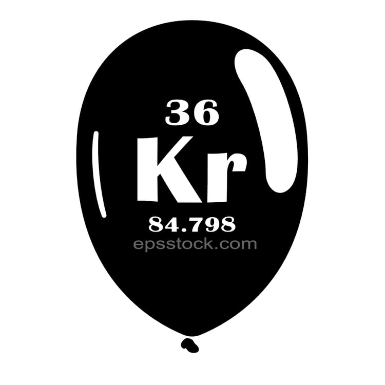 Krypton chemical symbol