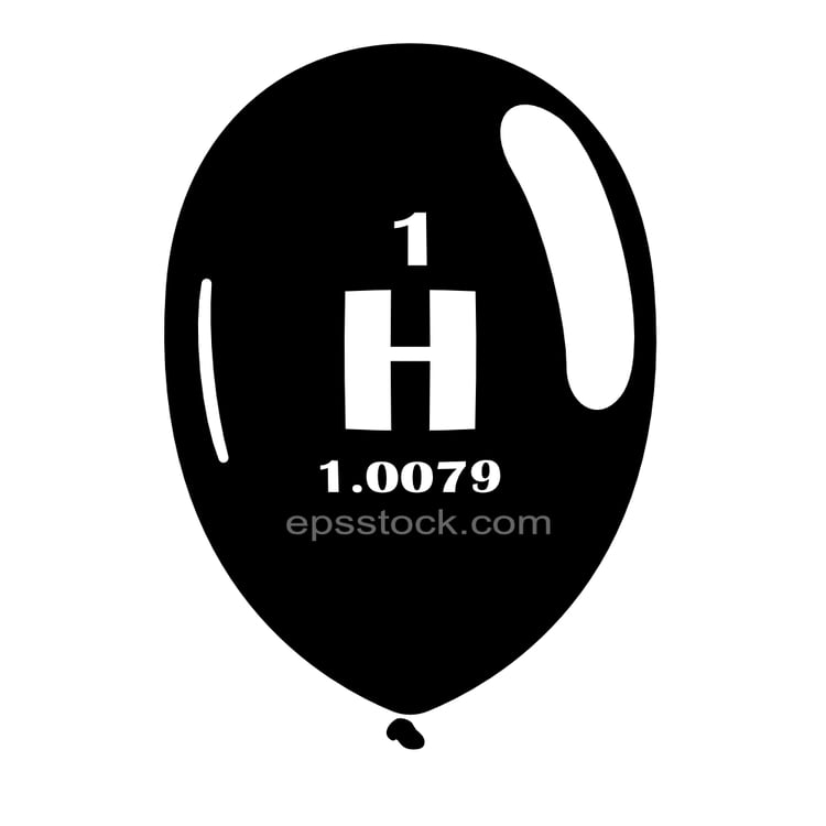 Hydrogen chemical symbol