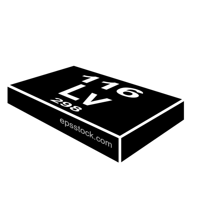 Livermorium chemical symbol