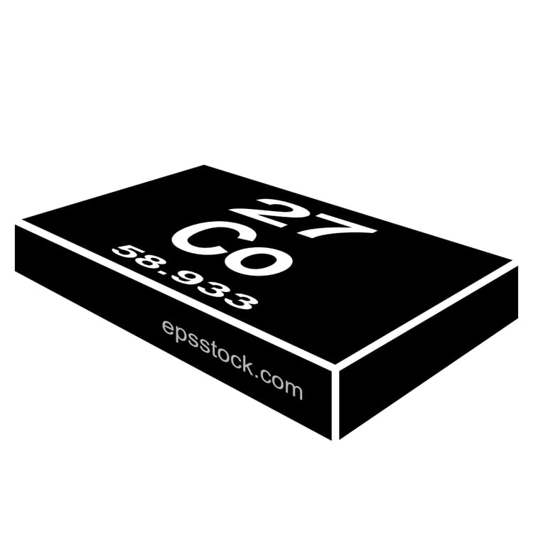 Cobalt chemical symbol