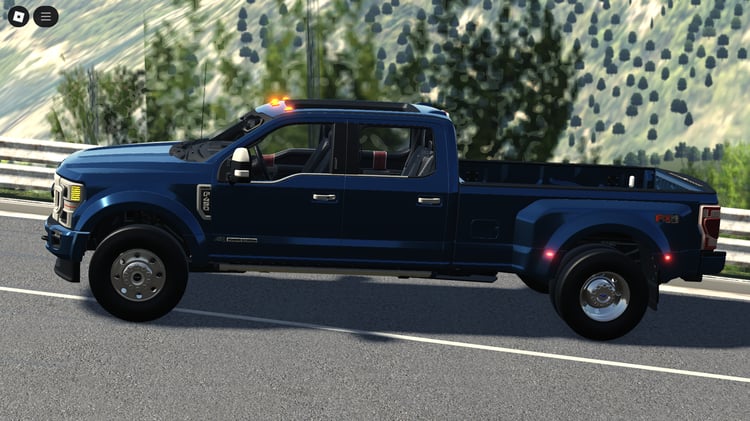 Side profile highlighting luxury heavy-duty design