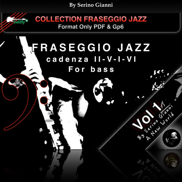 Fraseggio Jazz On bass G.Serino