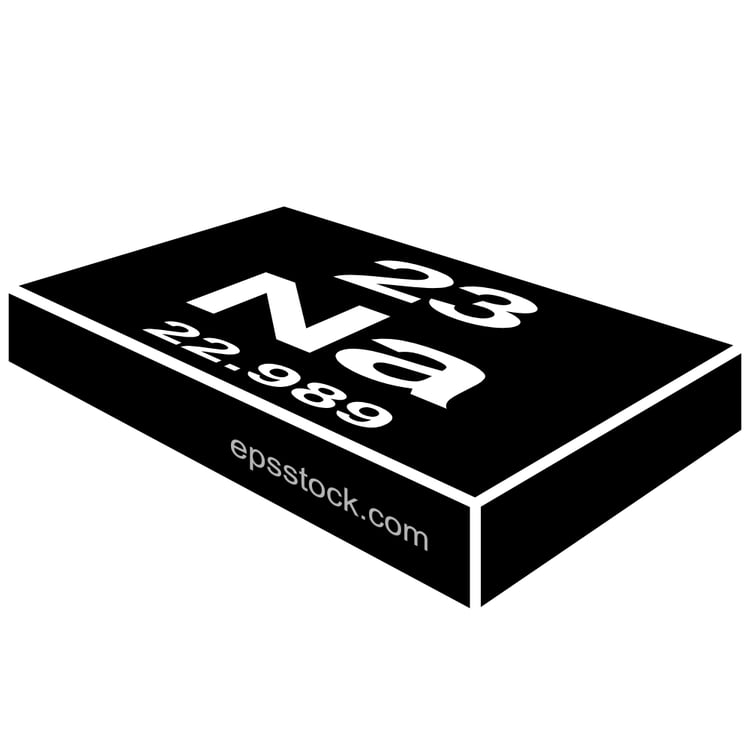chemical symbol Sodium