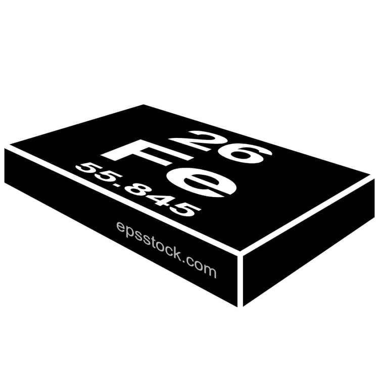 chemical symbol iron