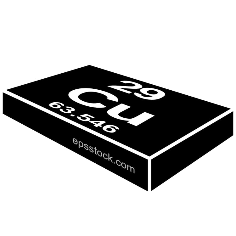 copper chemical symbol