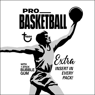 1971-72 Topps Basketball Cards Binder Inserts