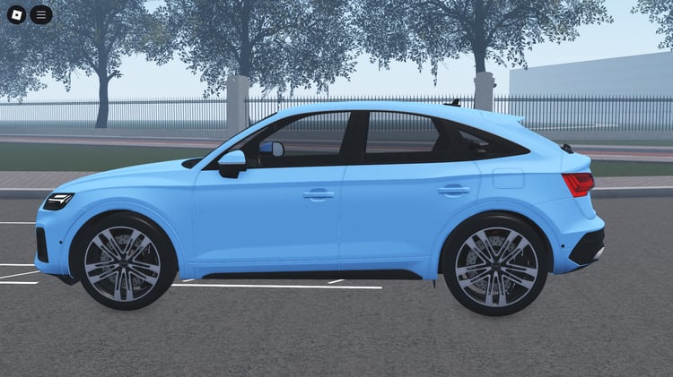 Side profile highlighting sleek Sportback design