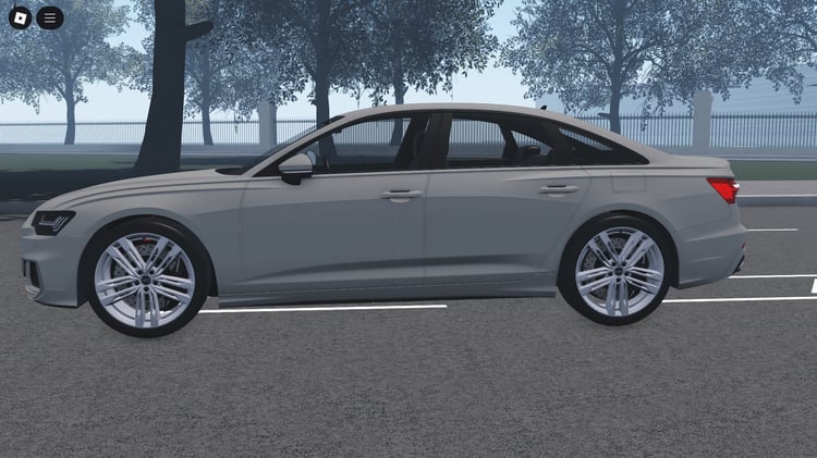 Side profile highlighting sleek sport sedan styling