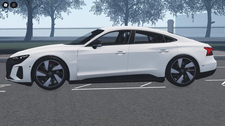 Side profile highlighting sleek Sportback coupe design