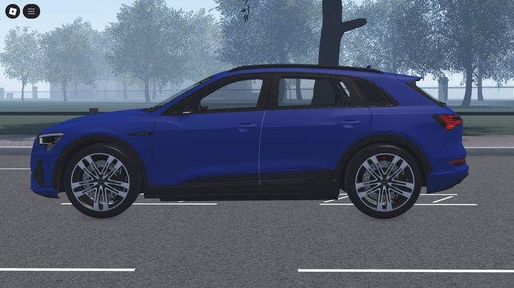 Side profile highlighting sporty SUV proportions