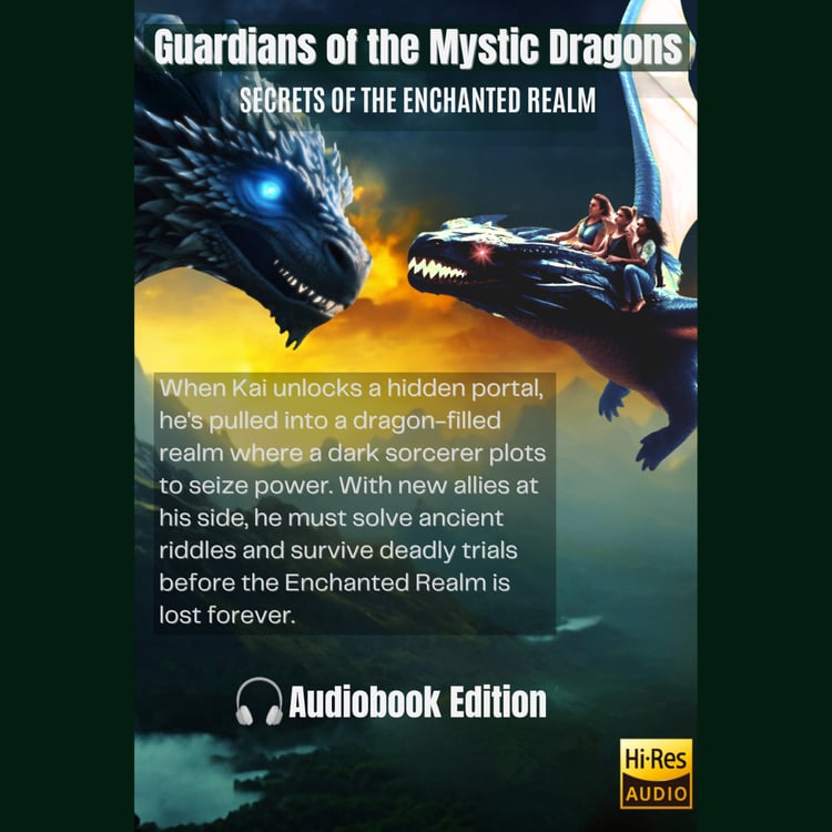 Guardians of the Mystic Dragons book cover