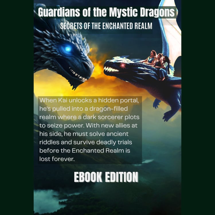The Guardians of the Mystic Dragons Book cover