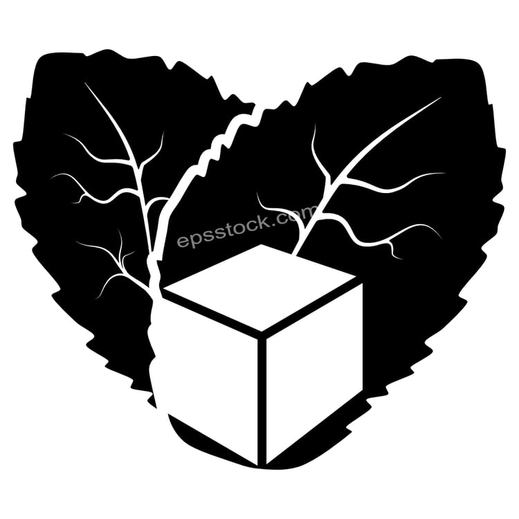 menthol symbol