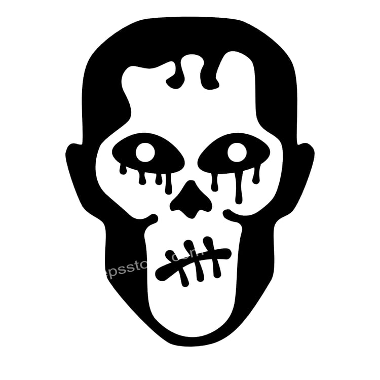 Zombie Head symbol