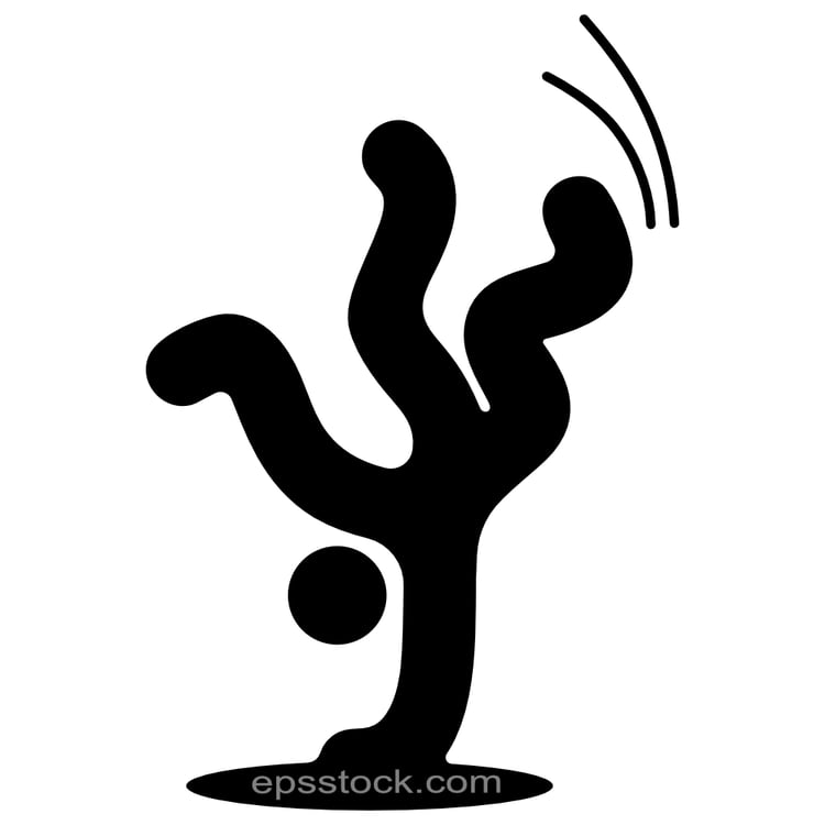 breakdancer symbol