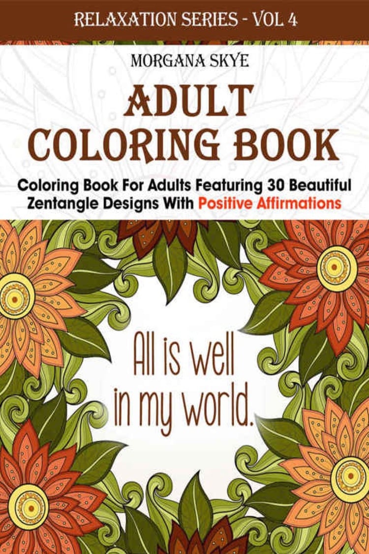Adult Coloring Book