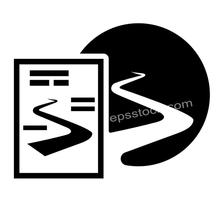 realistic scenario symbol