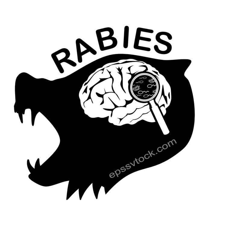 rabies virus symbol
