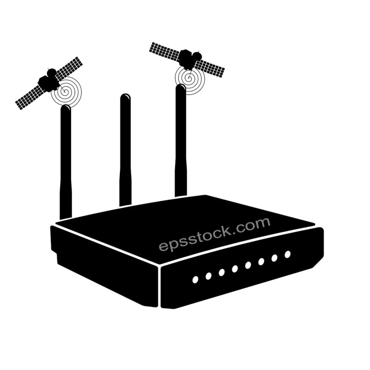 satellite router