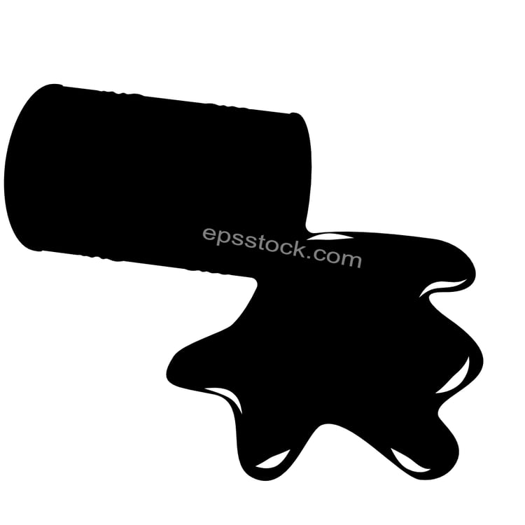 oil spill symbol