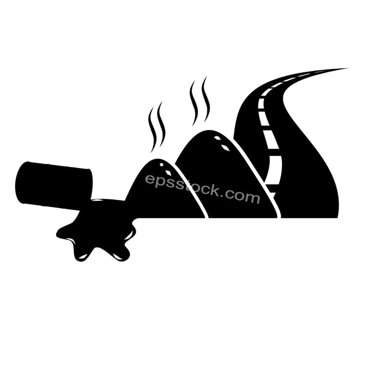 bitumen symbol