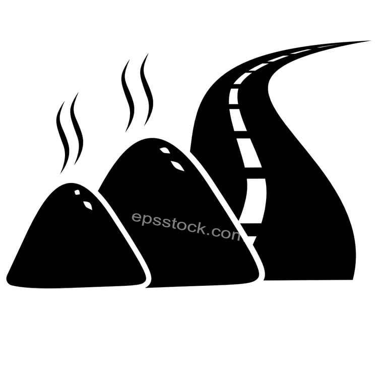 asphalt symbol