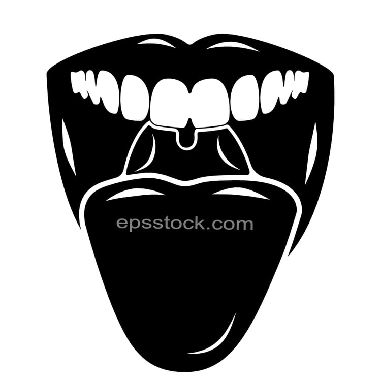 enlarged tonsils