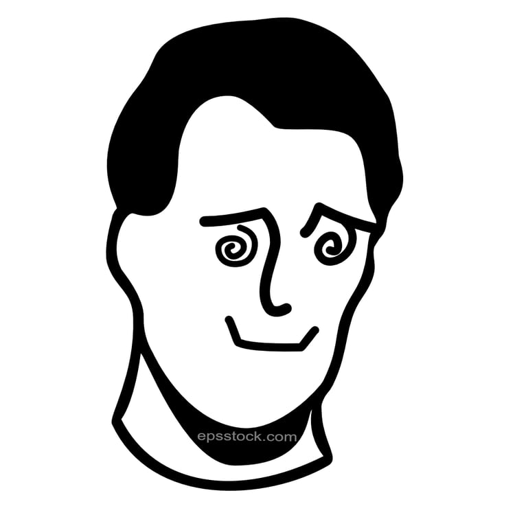 face of a liar