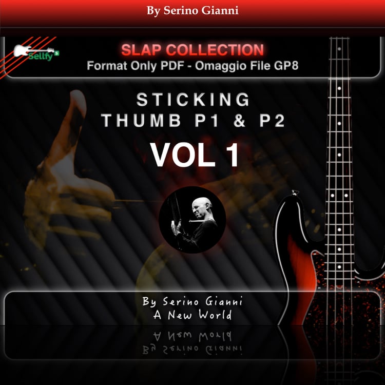 Sticking Double Thumb On bass G.Serino