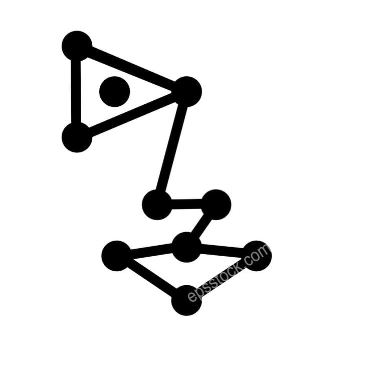 face recognition technology symbol