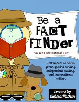 Reading Informational Text Resources