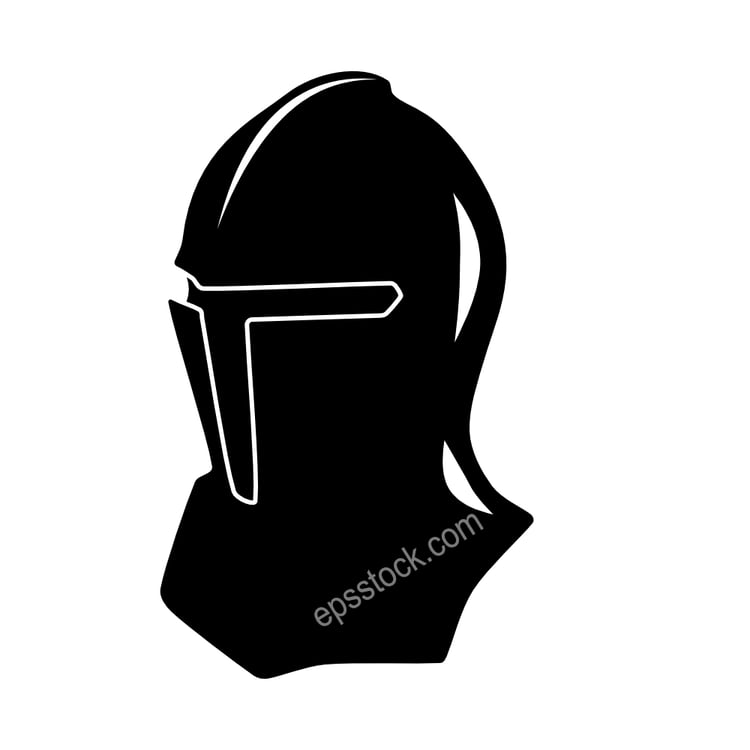 knight helmet