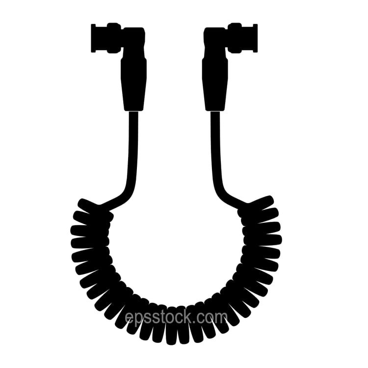 3G-SDI Coiled Cable