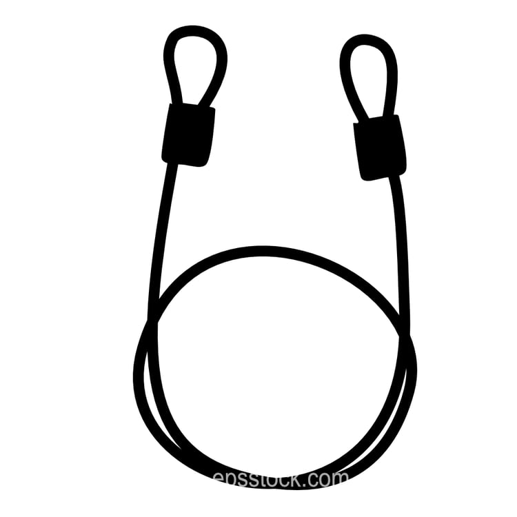 Coated Steel Wire Rope Suspension Cable