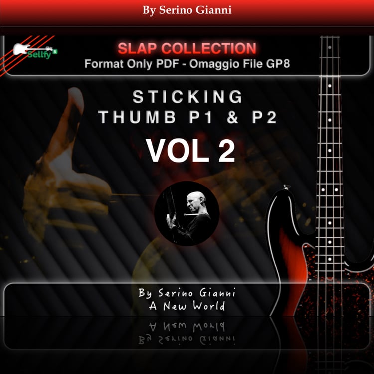Sticking Double Thumb On bass G.Serino