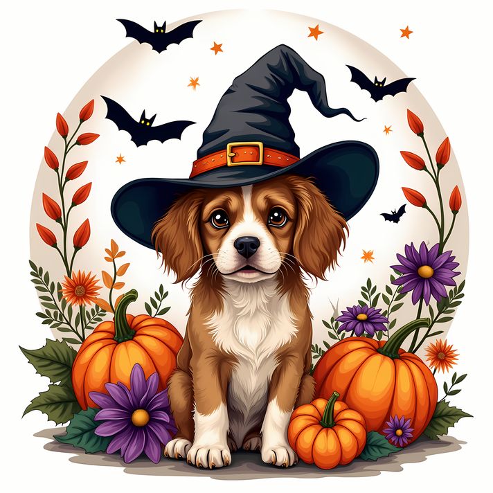 Get ready for a howling good time with this Halloween Dogs Art Bundle! Featuring 120 unique designs, each one in a high-resolution 6144px x 6144px PNG format at 300 DPI, this collection brings a fun mix of spooky dogs, Halloween themes, and festive illust
